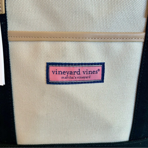 Vineyard Vines Beige and Black Women's Bag - Picture 4 of 9